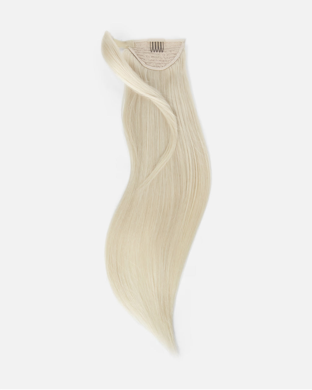 Natural Ponytail Clip-In Blond "Almond Cream"