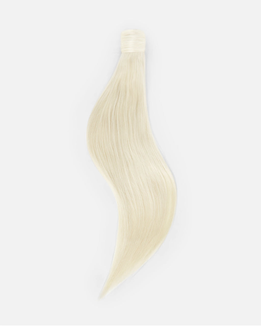 Natural Ponytail Clip-In Blond "Vanilla Gelato"