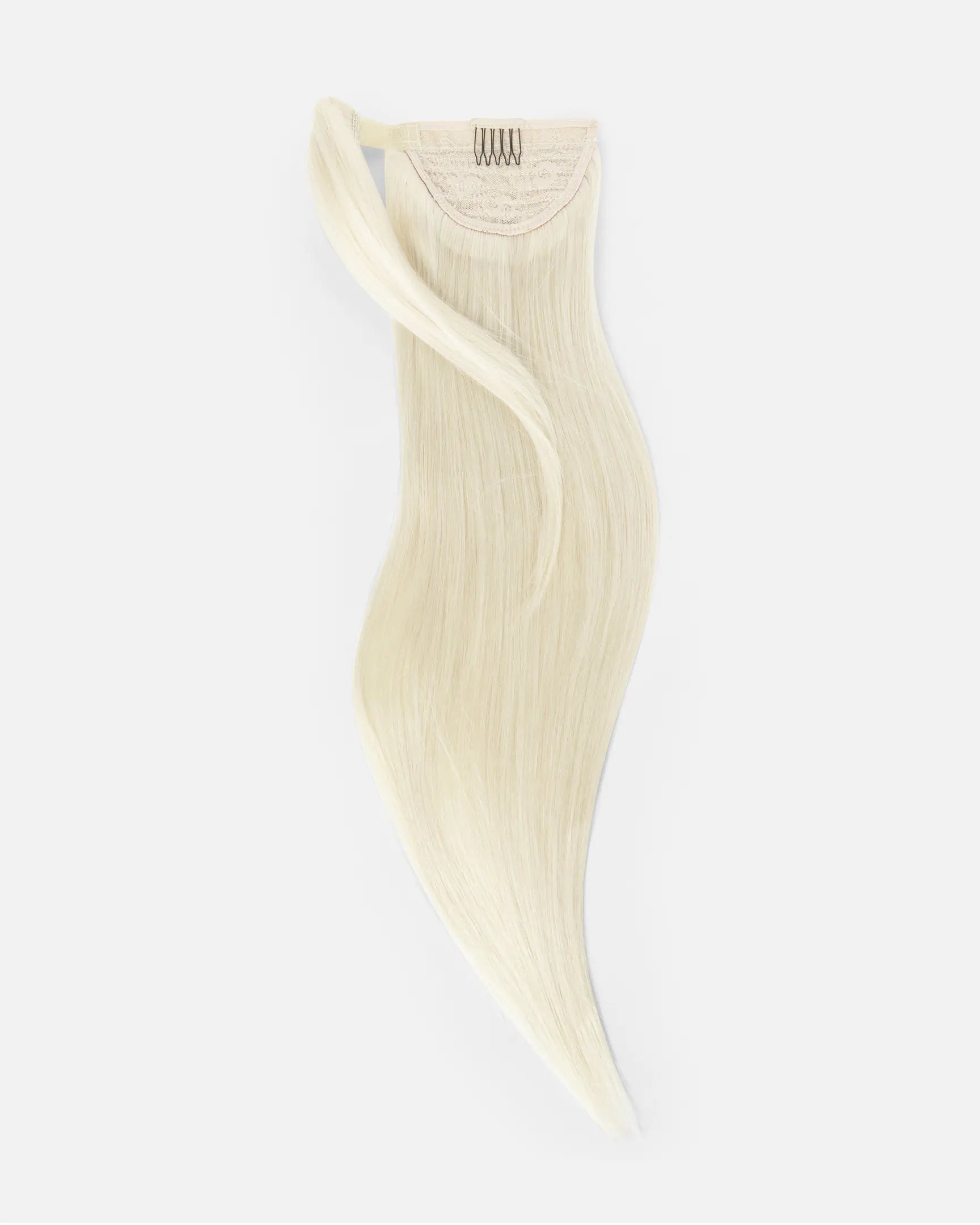 Natural Ponytail Clip-In Blond "Vanilla Gelato"