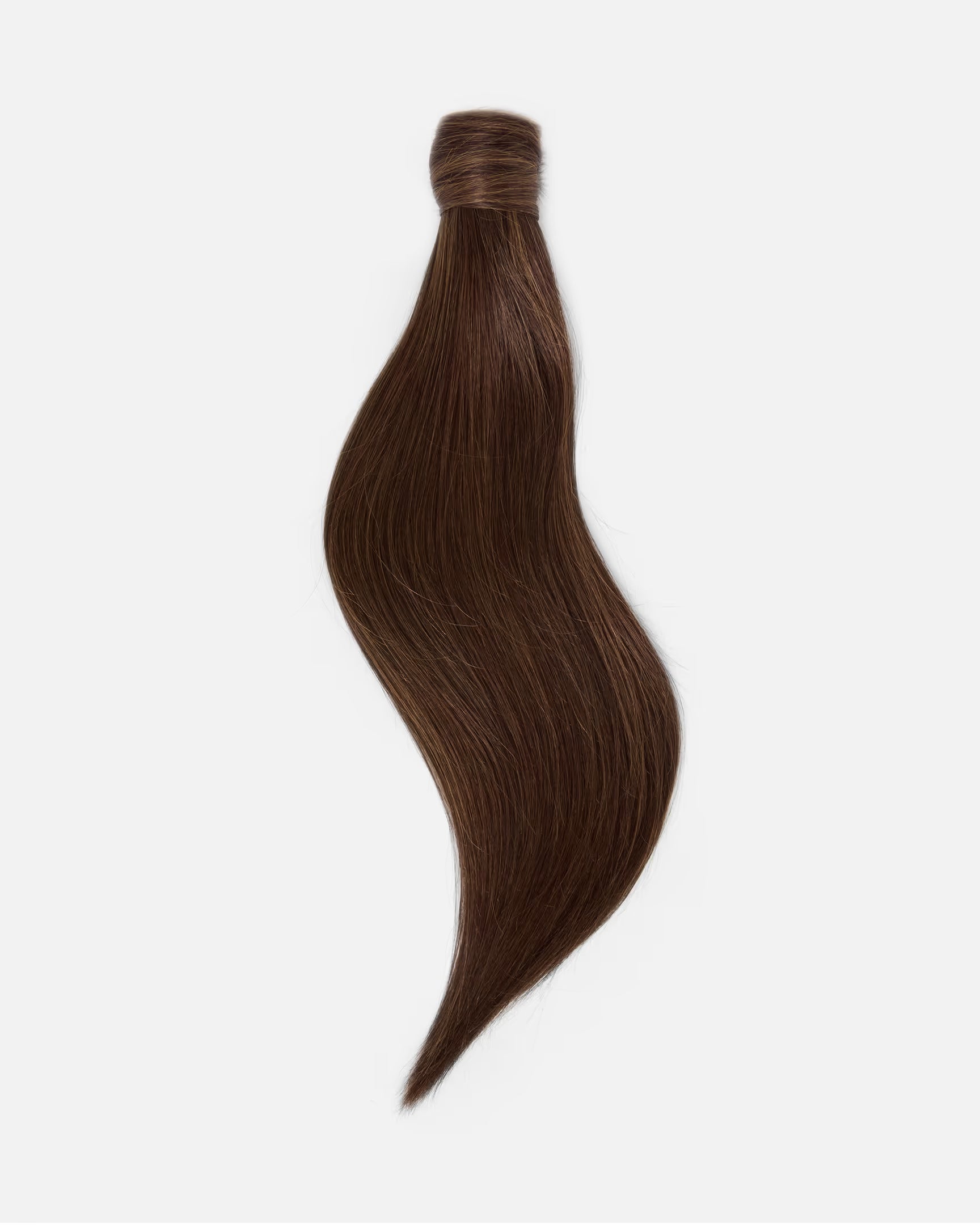 Natural Ponytail Clip-In Brązowy "Cocoa Glaze"