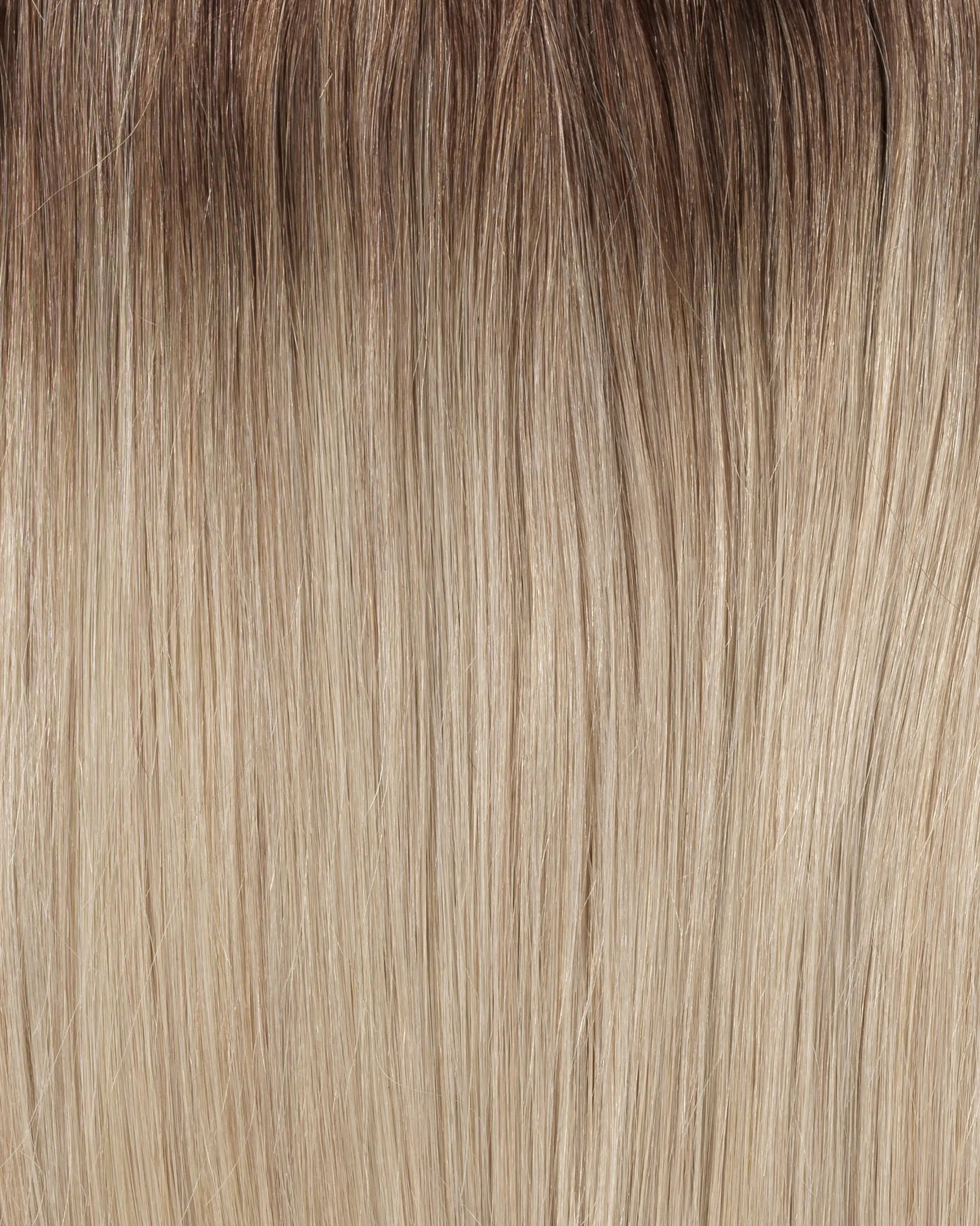 Natural Ponytail Clip-In Blond "Iced Shaken Espresso"