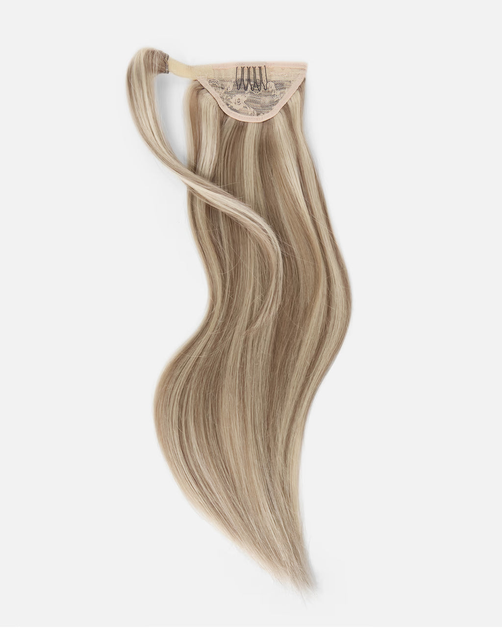 Natural Ponytail Clip-In Blond "Cinamon Roll"