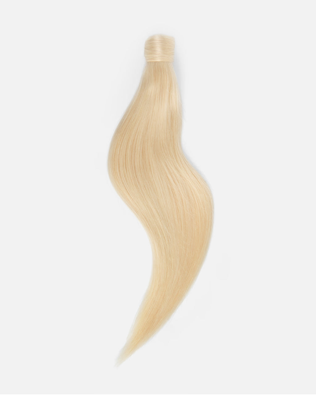 Natural Ponytail Clip-In Blond "Carmel Ripple"
