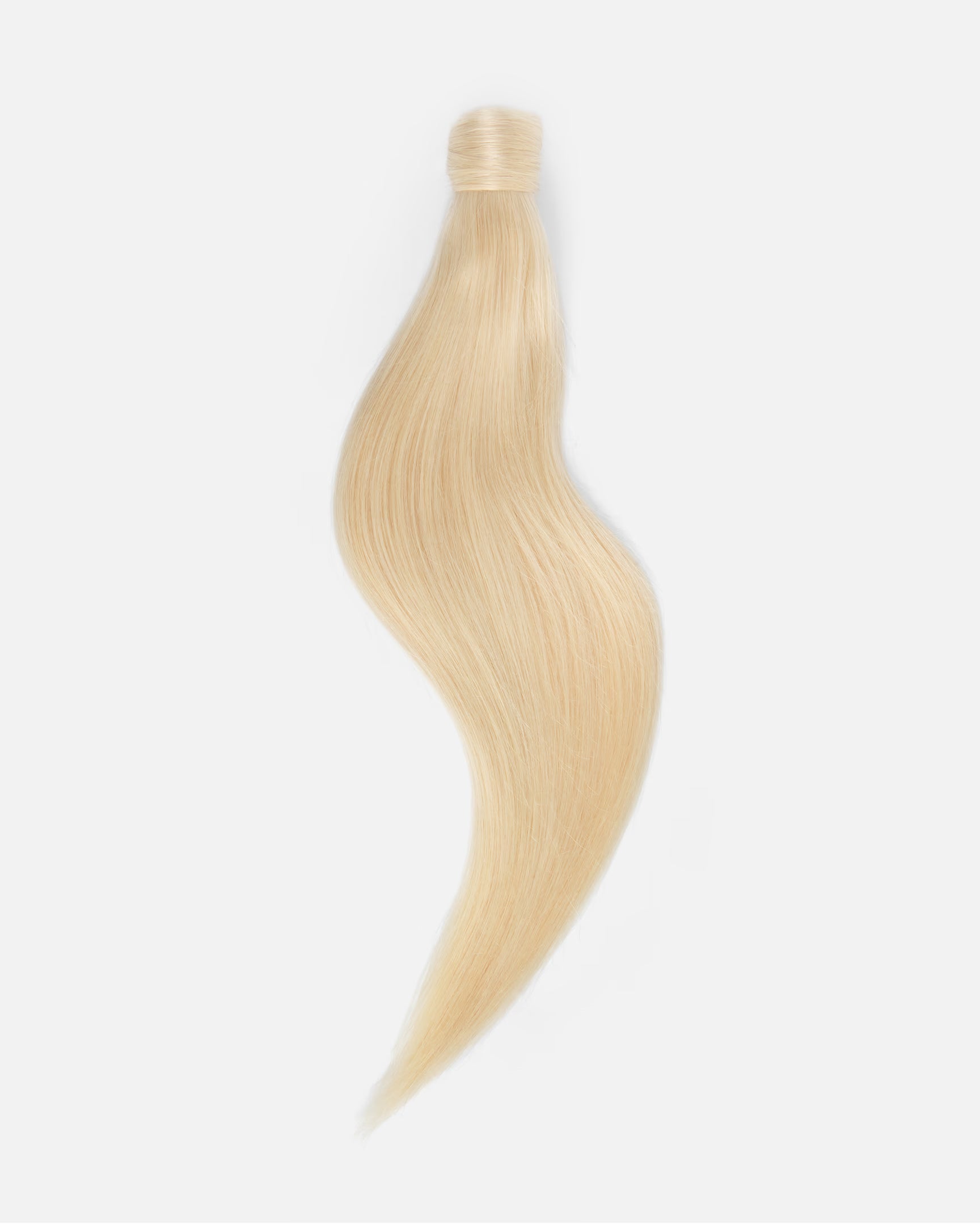 Natural Ponytail Clip-In Blond "Carmel Ripple"