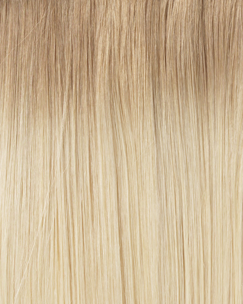 Natural Ponytail Clip-In Blond "Iced Vanilla Latte"