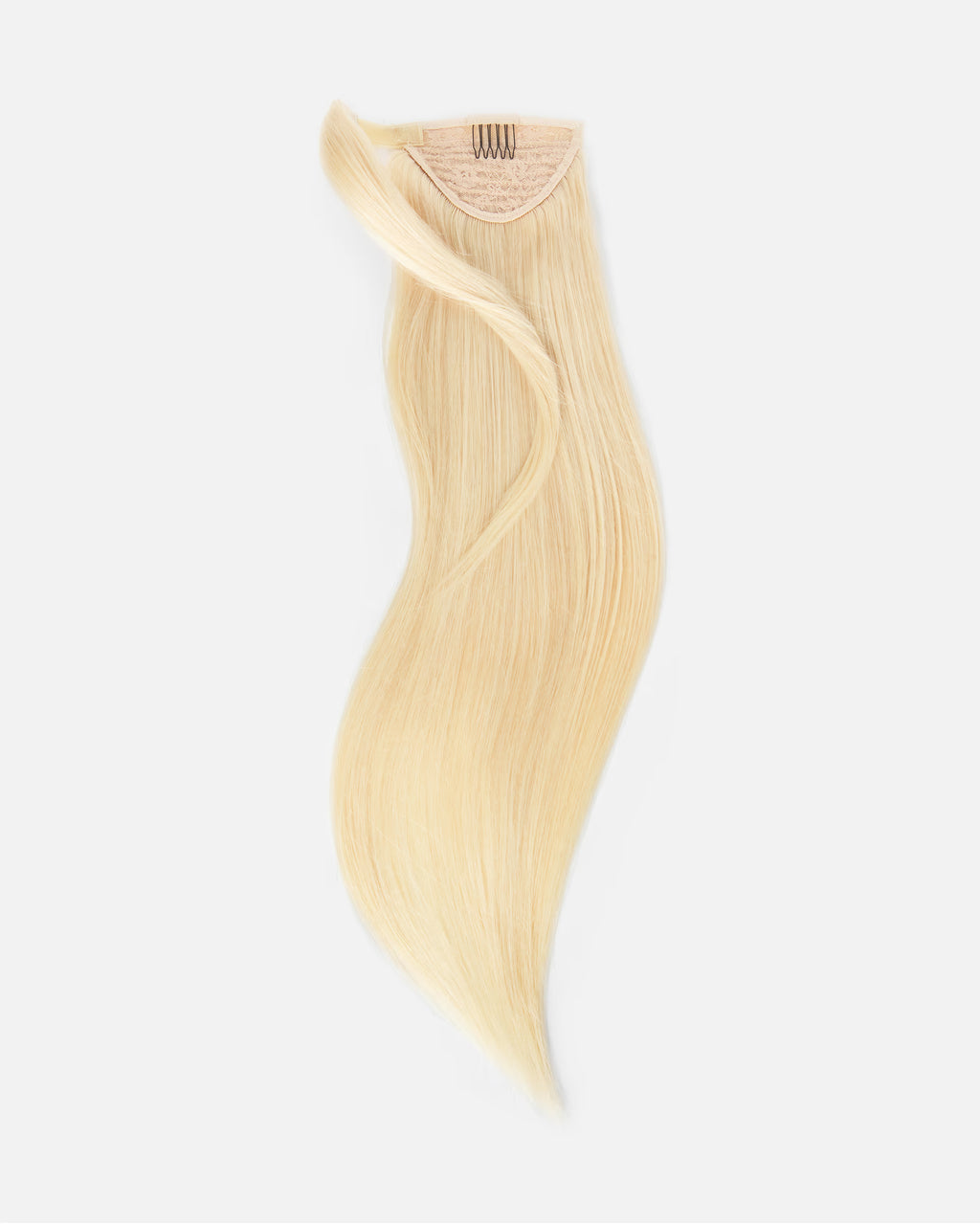 Natural Ponytail Clip-In Blond "Carmel Ripple"