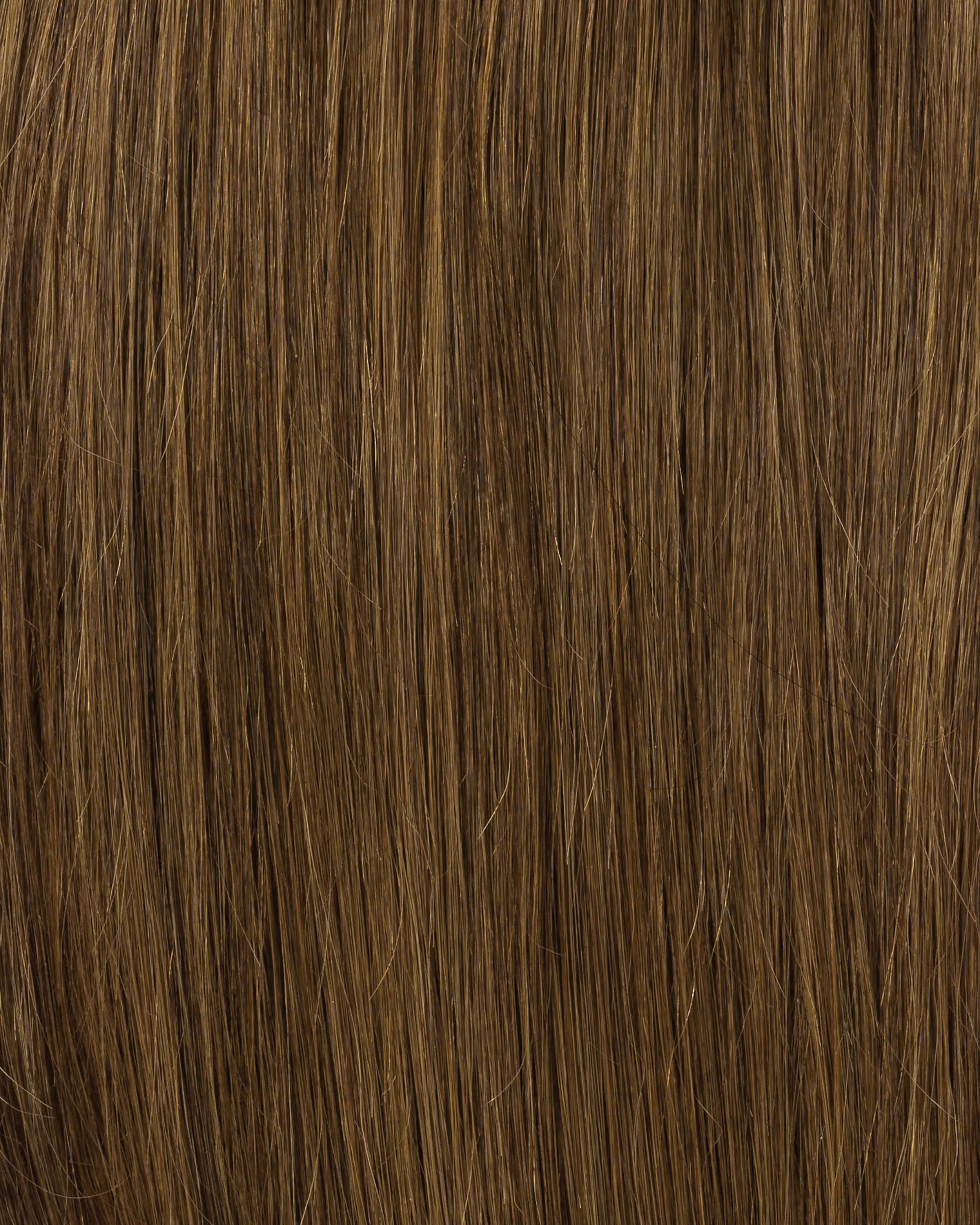 Natural Ponytail Clip-In Brązowy "Iced Mocha"