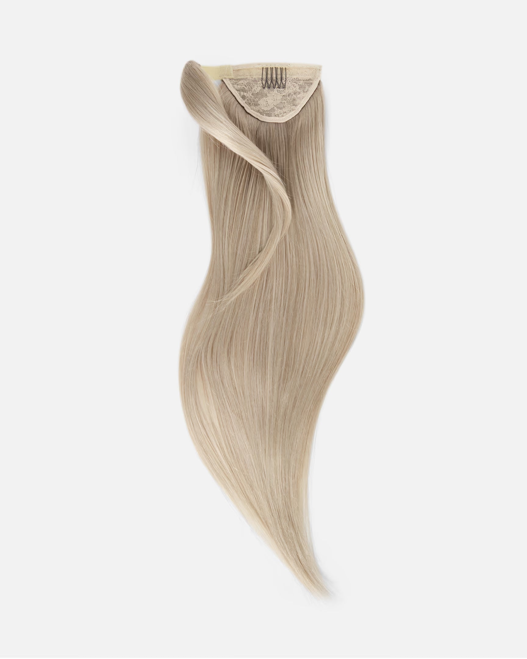 Natural Ponytail Clip-In Blond "Vanilla Latte"