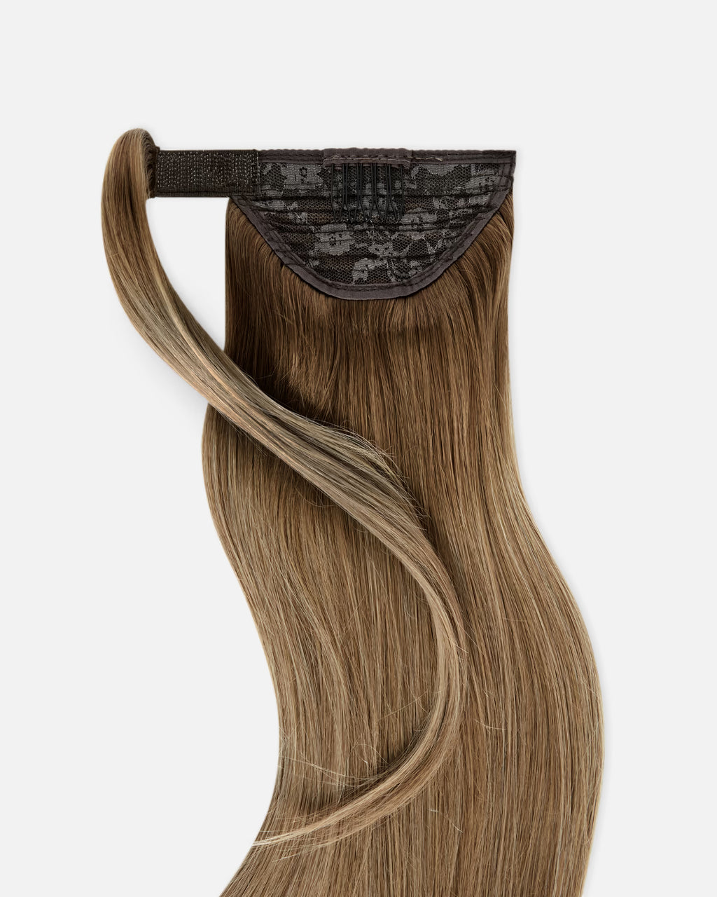 Natural Ponytail Clip-In Blond "Honey Gelato"