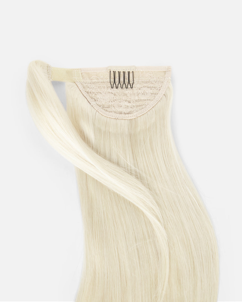 Natural Ponytail Clip-In Blond "Vanilla Gelato"