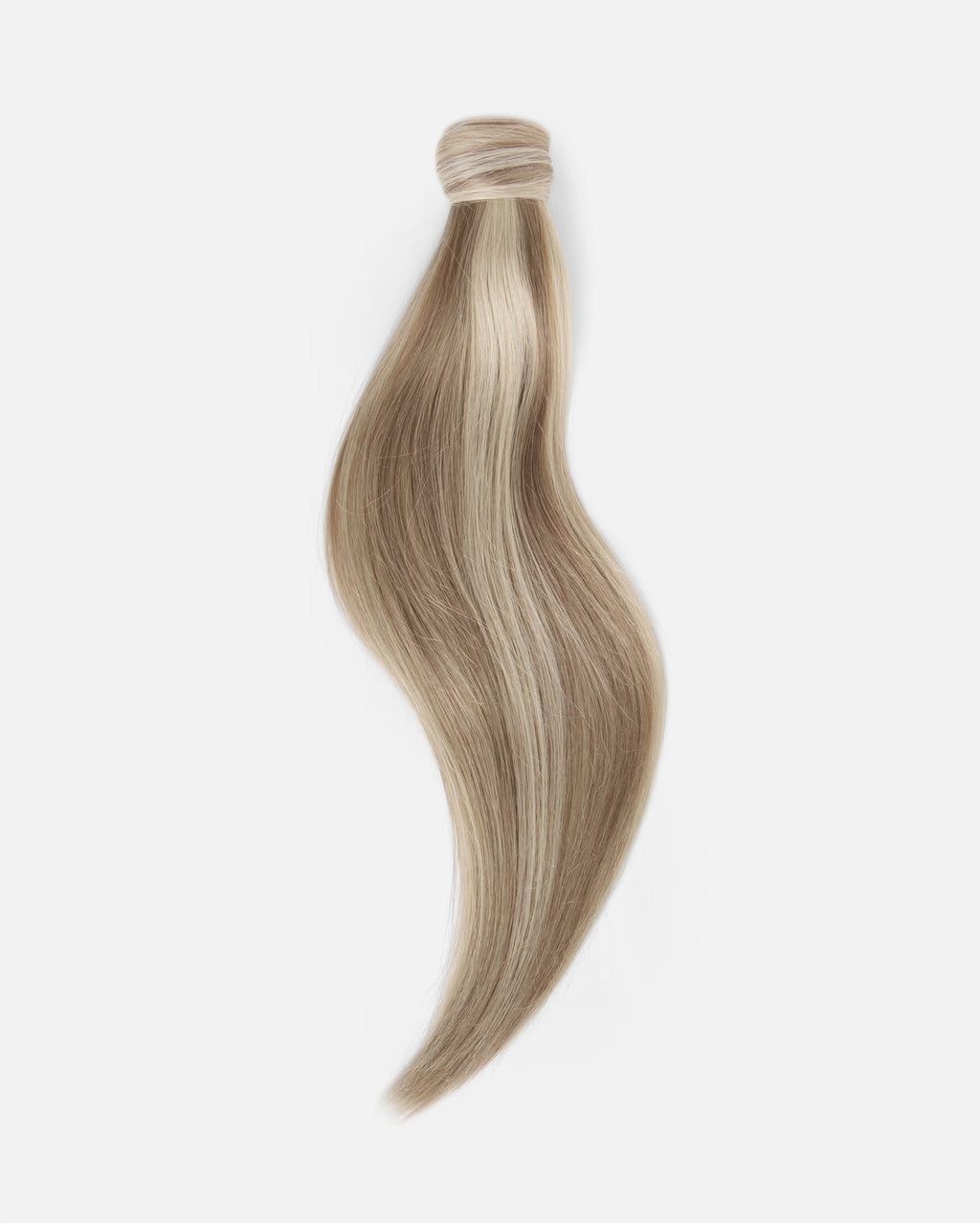 Natural Ponytail Clip-In Blond "Cinamon Roll"