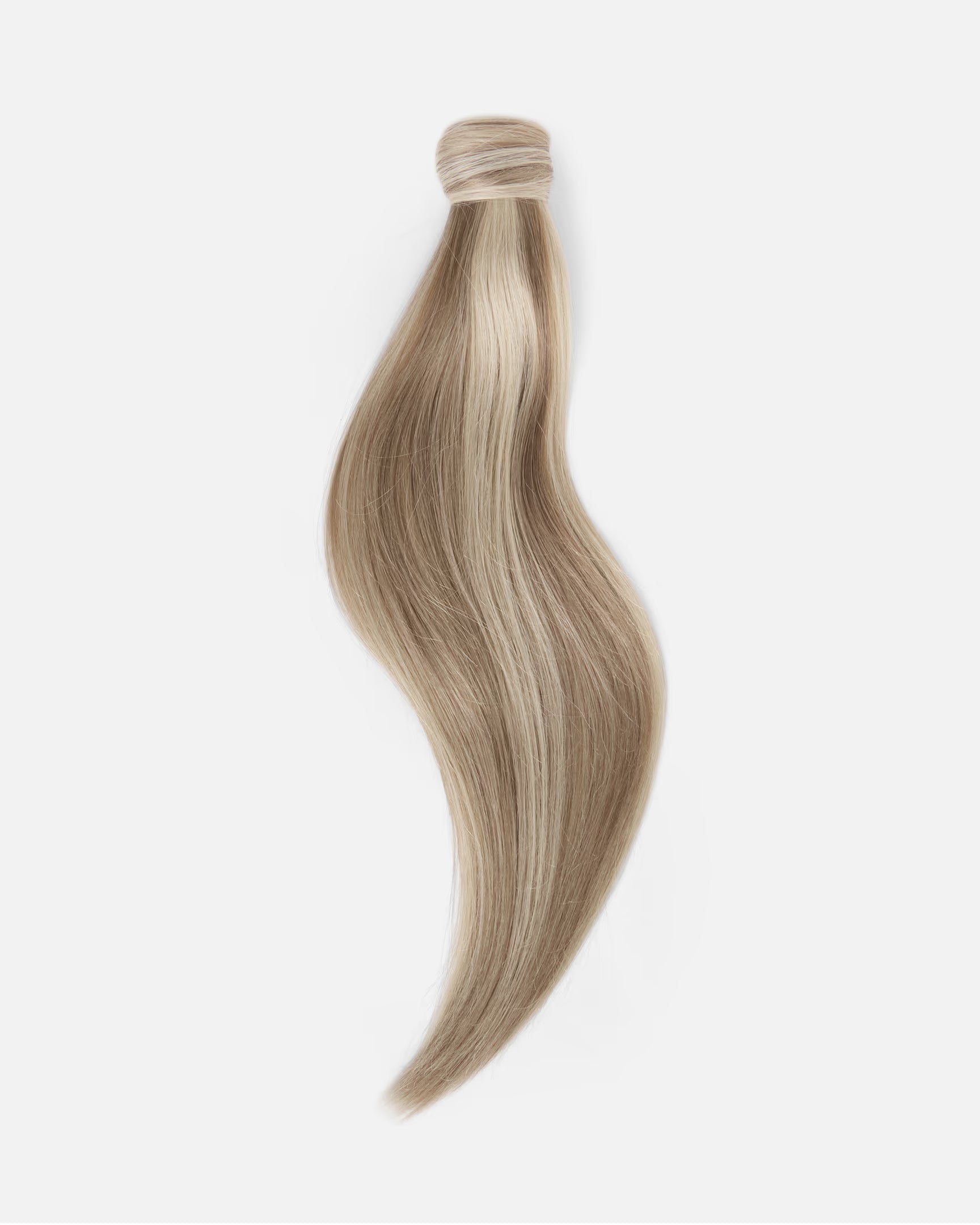 Natural Ponytail Clip-In Blond "Cinamon Roll"