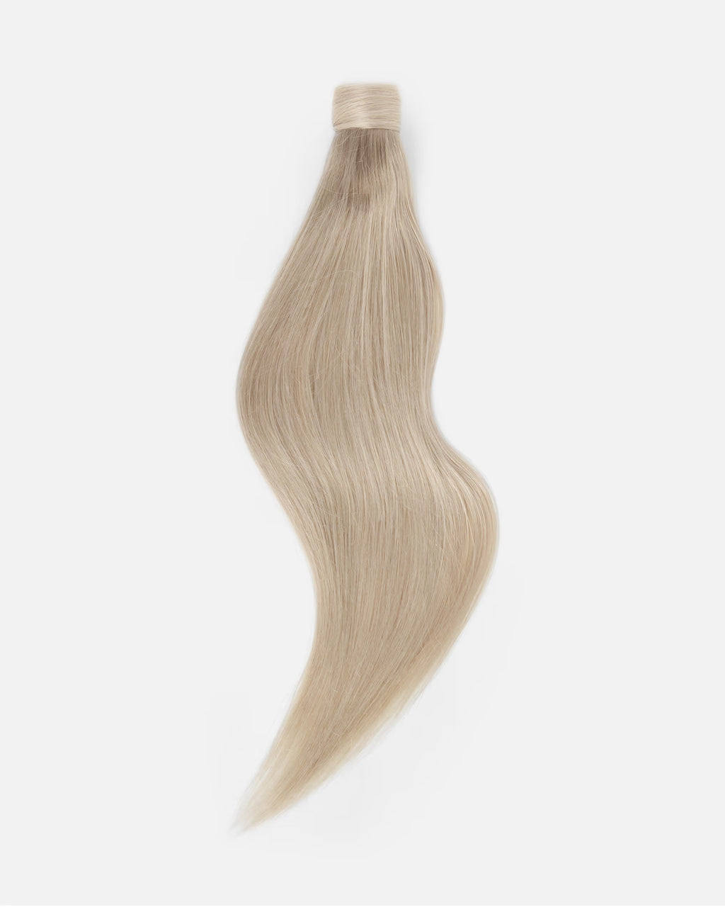 Natural Ponytail Clip-In Blond "Vanilla Latte"