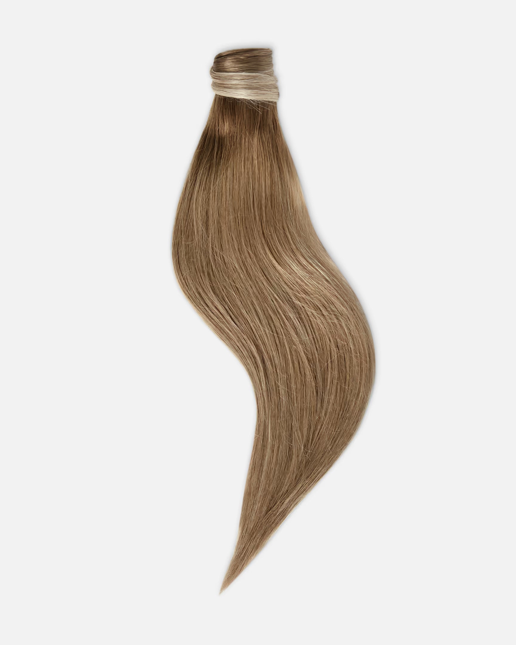 Natural Ponytail Clip-In Blond "Honey Gelato"
