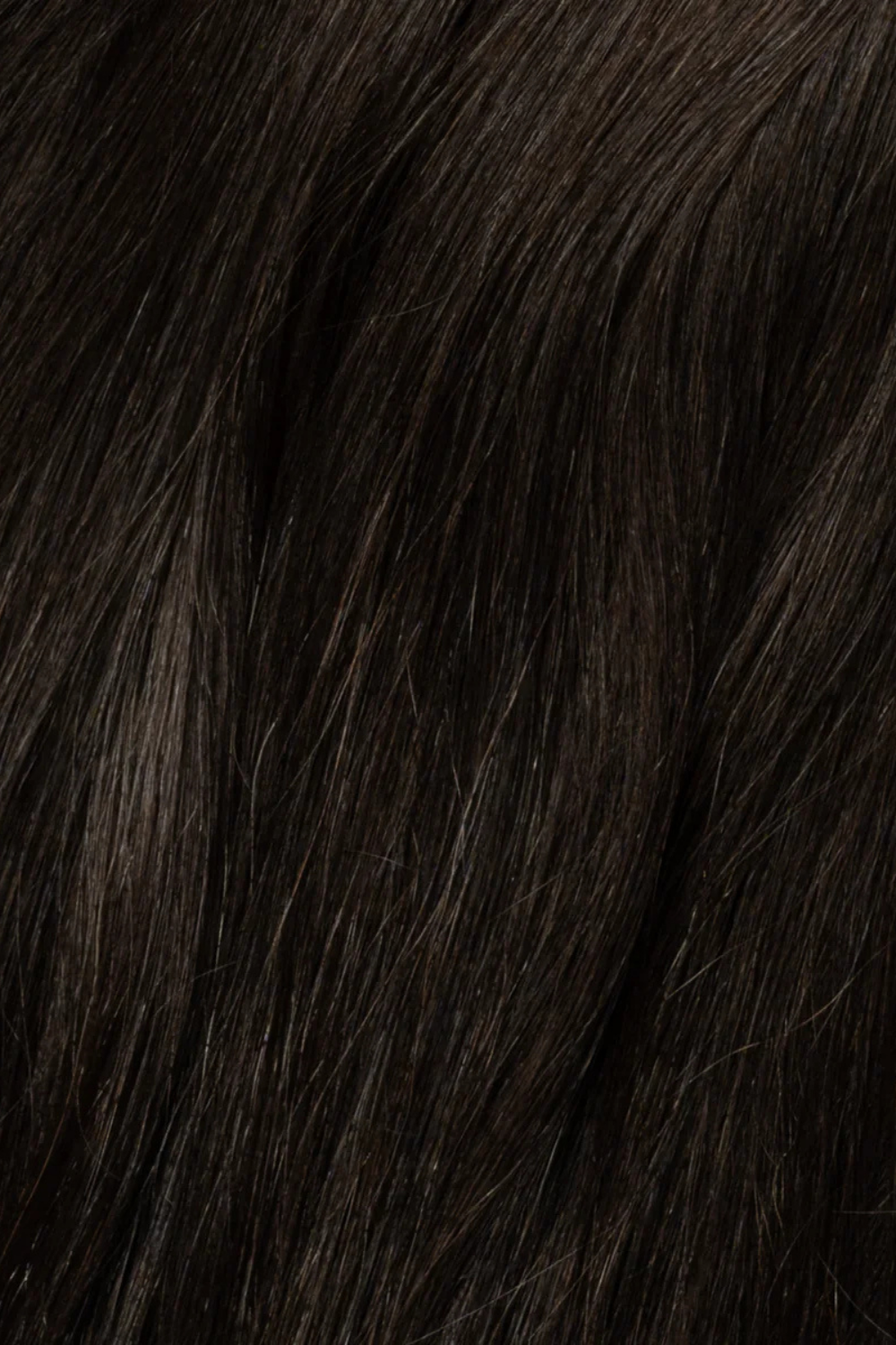 Syntetyczne Włosy Na Żyłce Halo Czarne “Iced Misto”