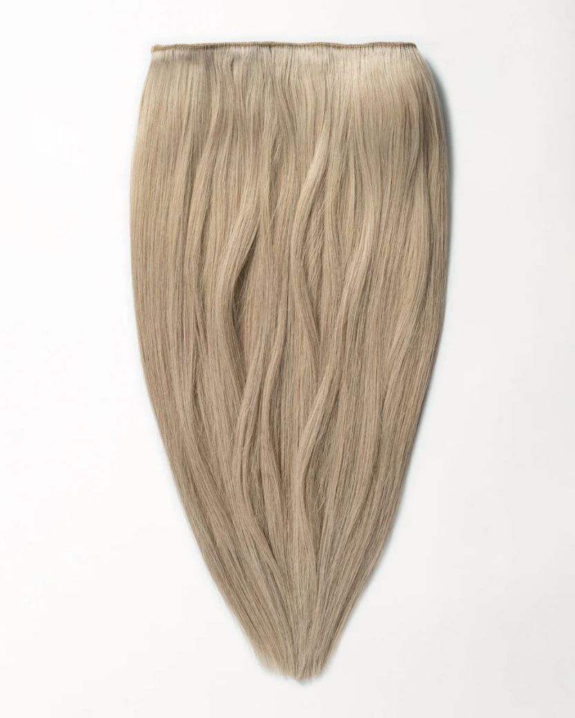 Syntetyczne Włosy Na Żyłce Halo Blond “Carmel Ripple”