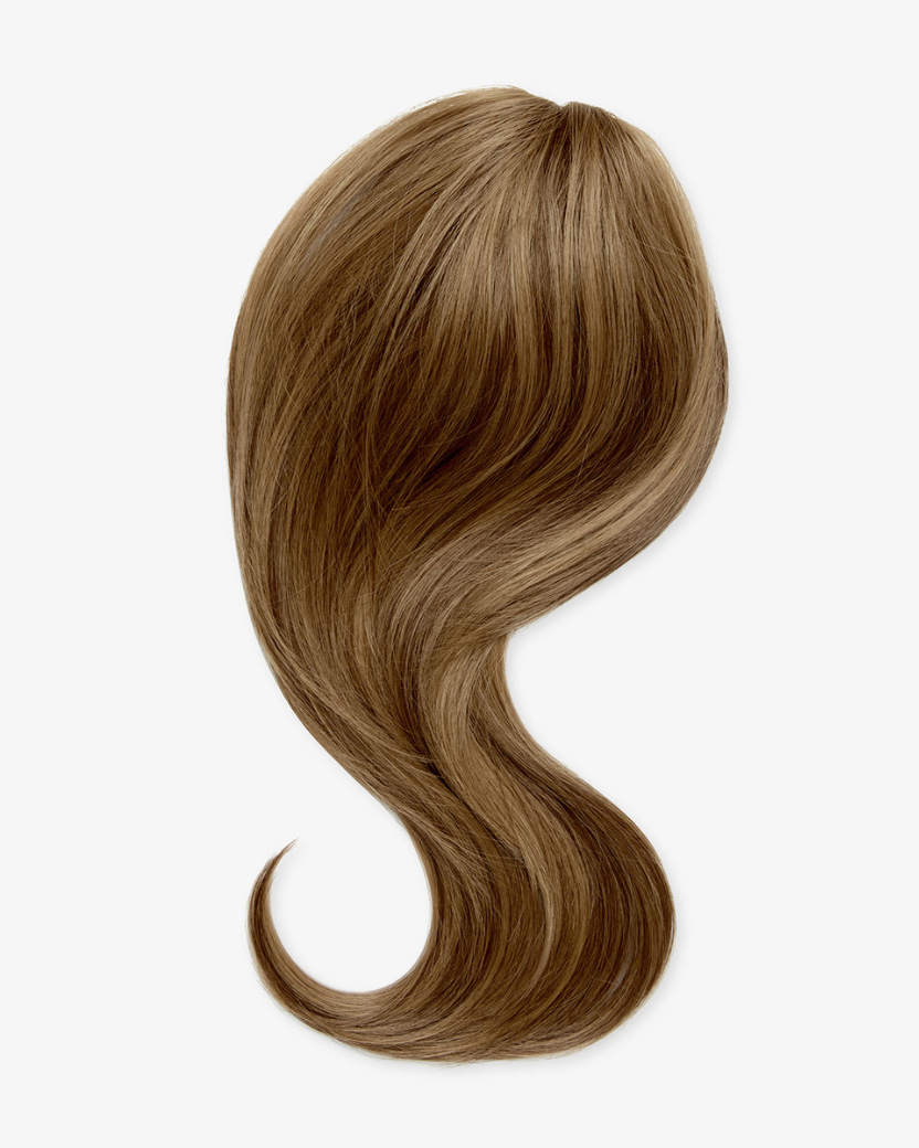 Premium Synthetic Ponytail Clip-In Ombre "Hazelnut Latte"