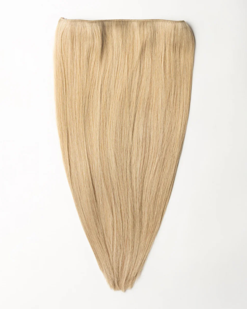 Syntetyczne Włosy Na Żyłce Halo Blond “Vanilla Gelato"