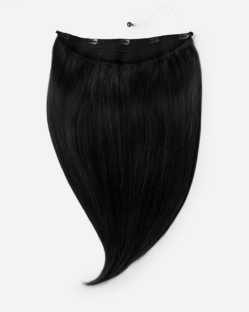 Naturalne Włosy Na Żyłce Halo Czarne “Cold Brew”