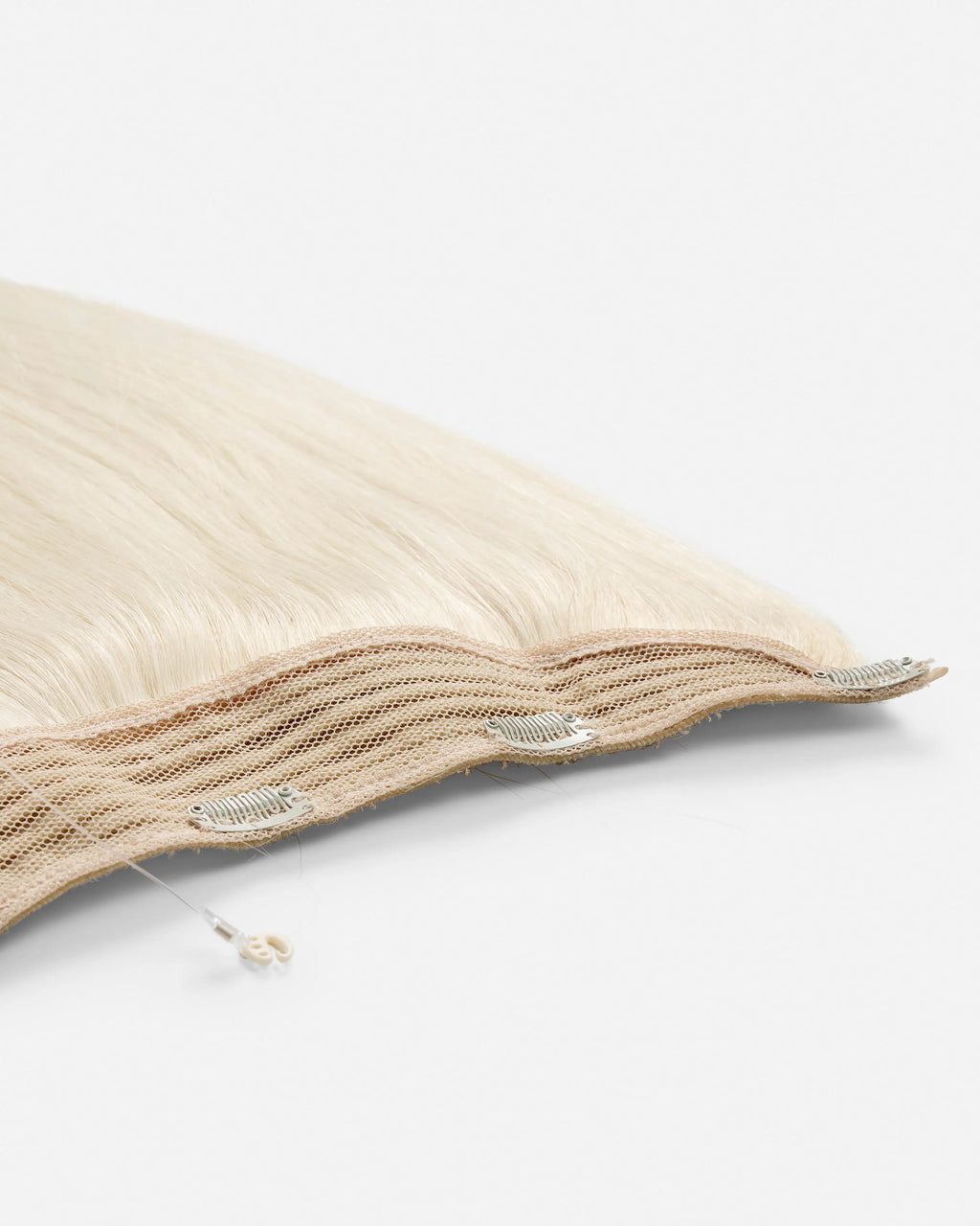 Naturalne Włosy Na Żyłce Halo Blond "Vanilla Gelato"