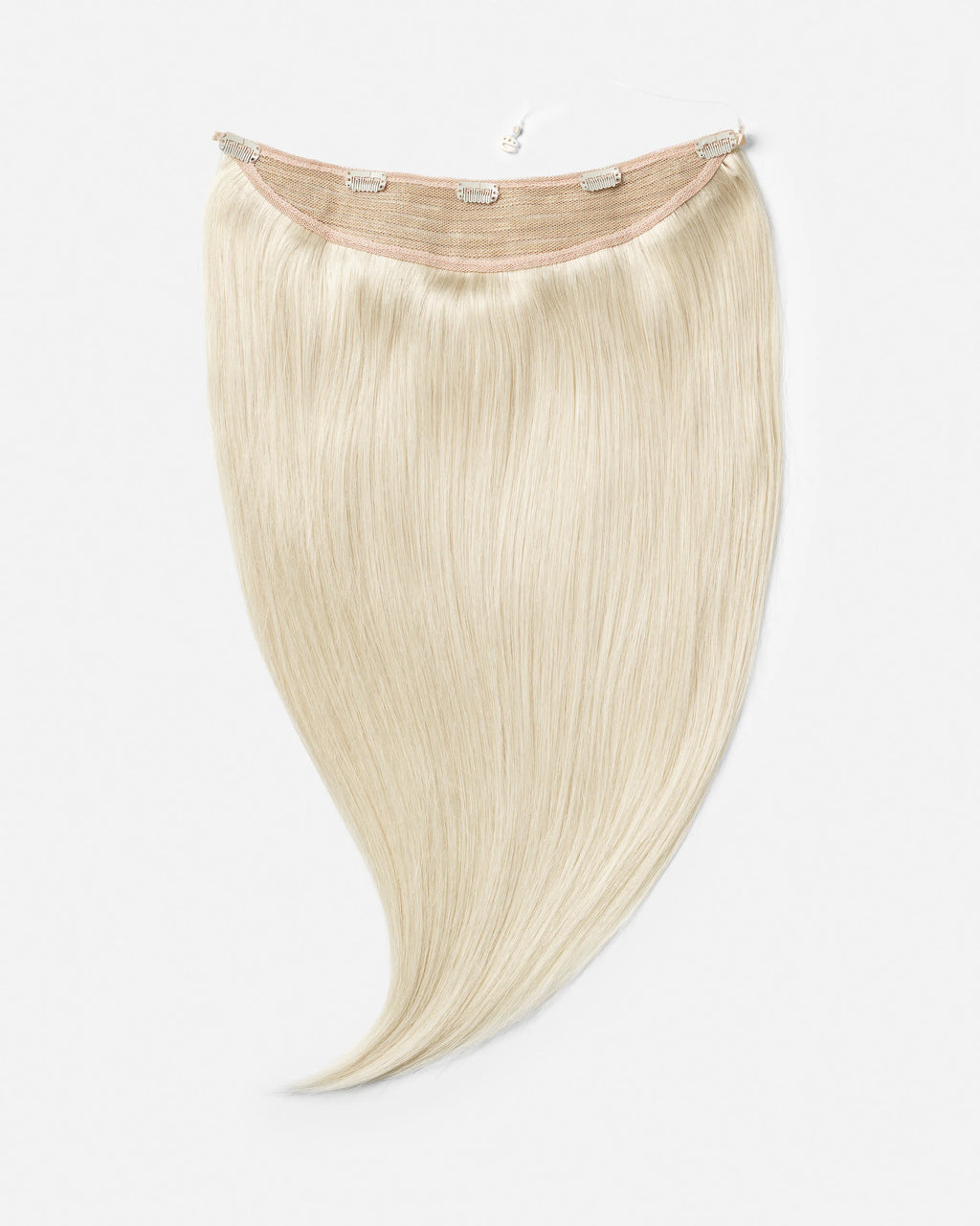 Naturalne Włosy Na Żyłce Halo Blond "Vanilla Gelato"