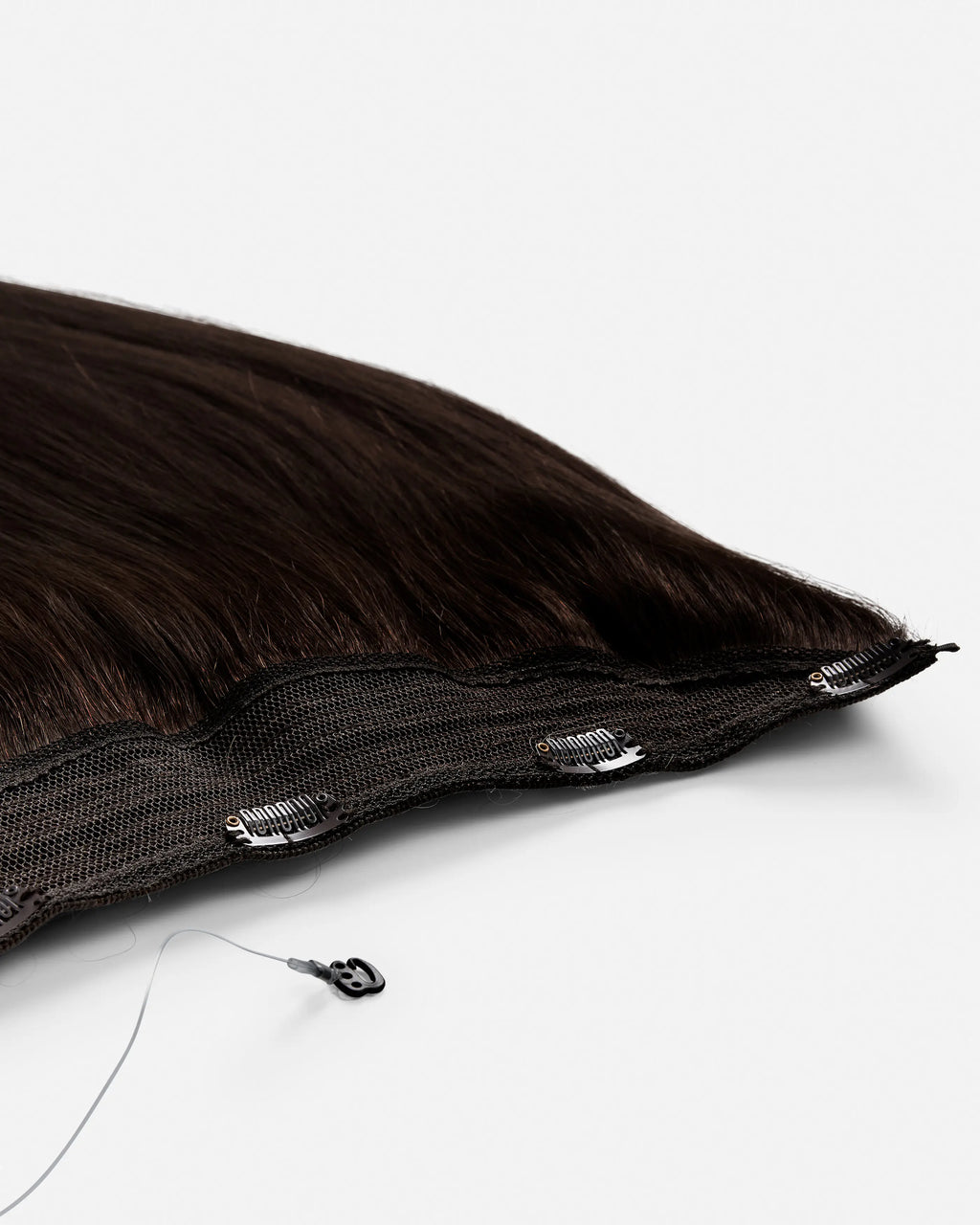 Naturalne Włosy Na Żyłce Halo Brązowe “Iced Espresso"