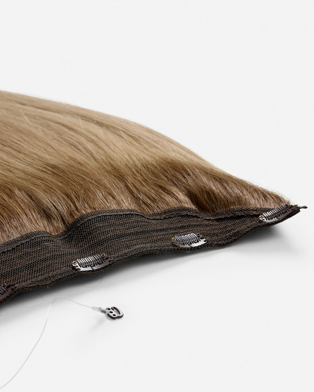 Naturalne Włosy Na Żyłce Halo Blond “Honey Gelato"