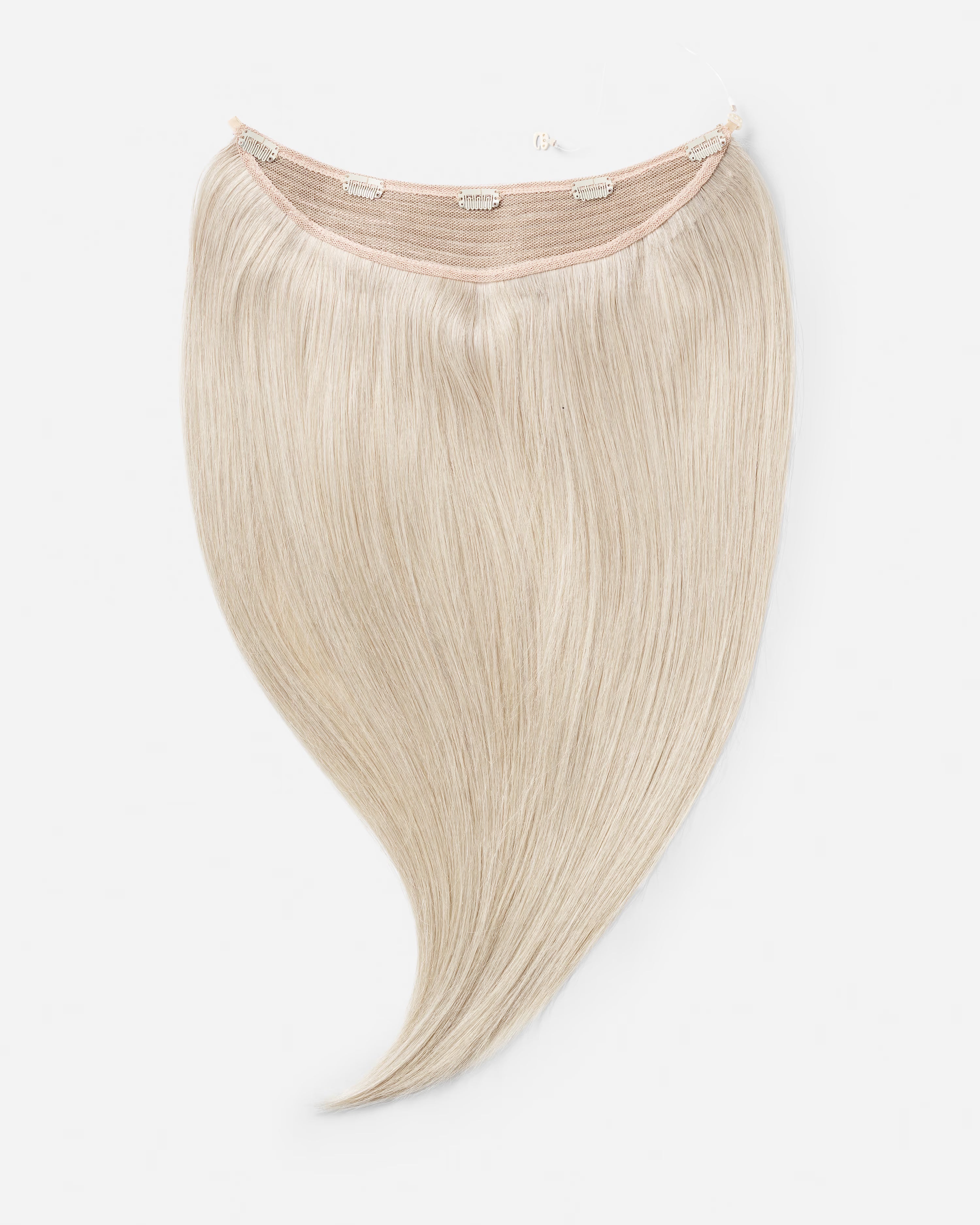 Naturalne Włosy Na Żyłce Halo Blond "Almond Cream"