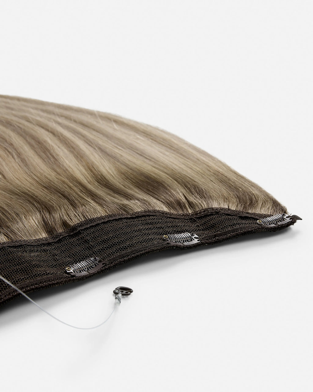 Naturalne Włosy Na Żyłce Halo Blond “Iced Chai Latte"