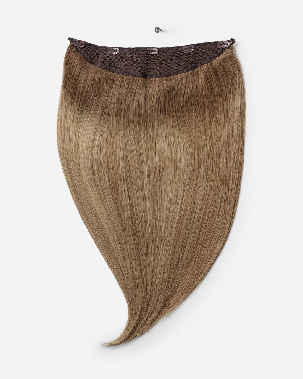 Naturalne Włosy Na Żyłce Halo Blond “Honey Gelato"