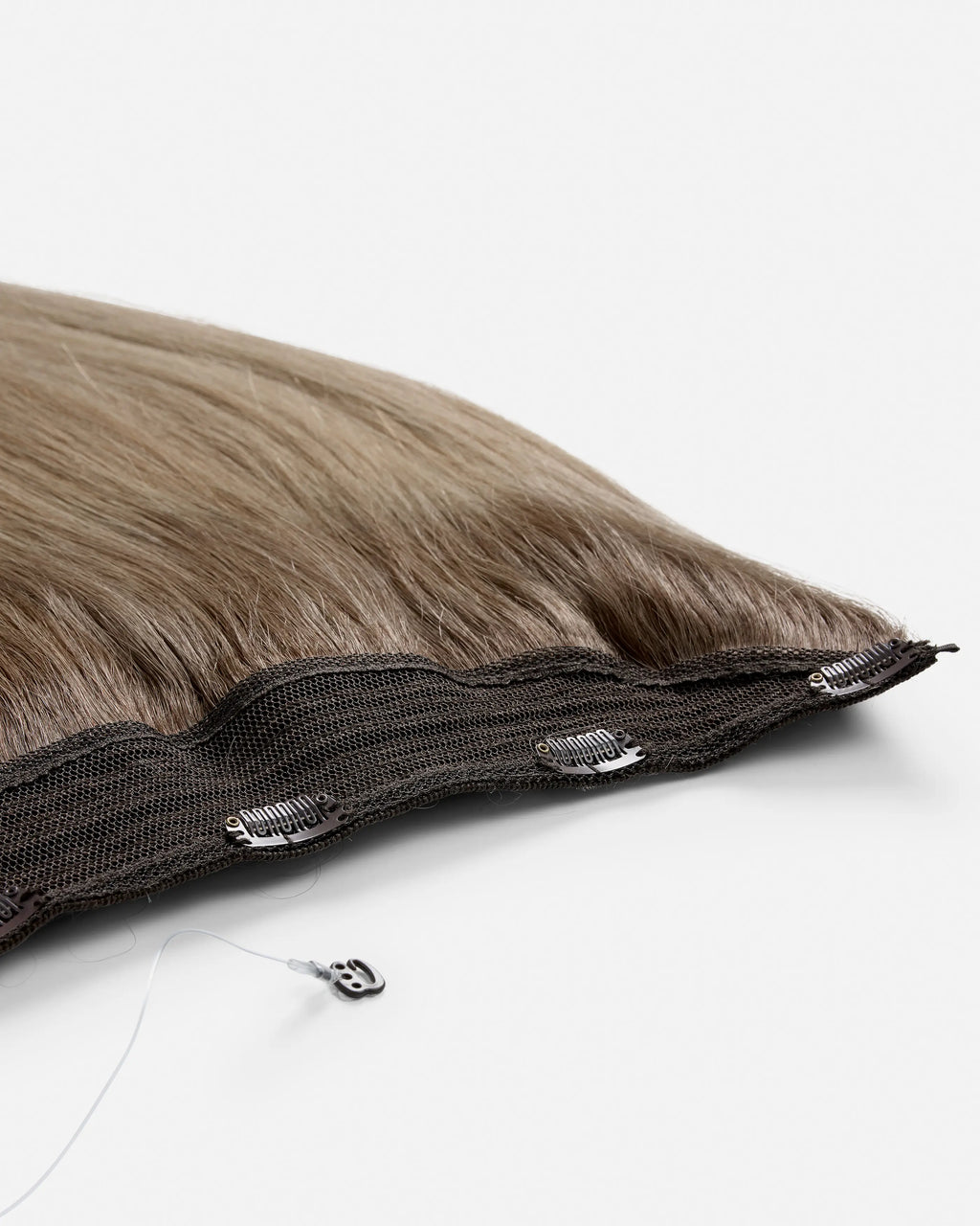 Naturalne Włosy Na Żyłce Halo Ombre “Espresso Con Panna"