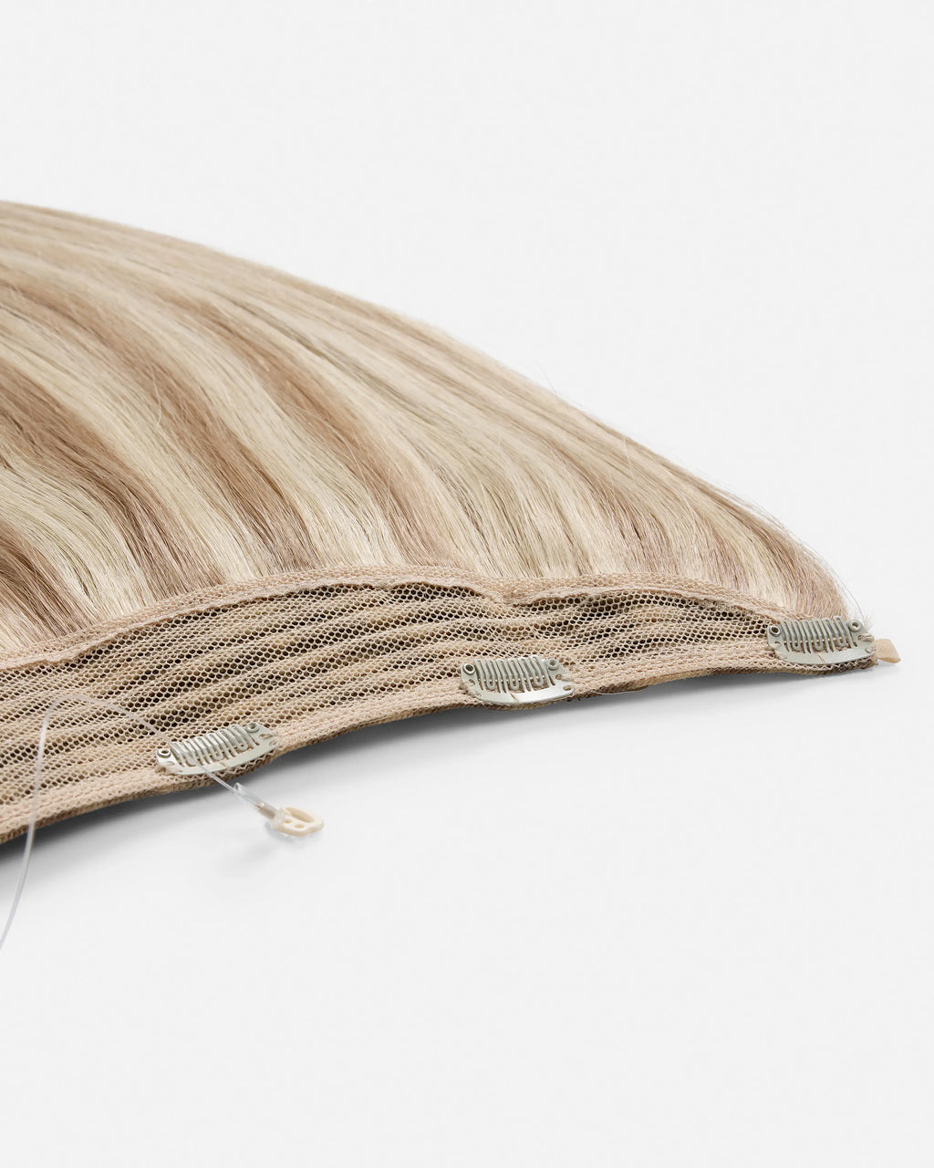 Naturalne Włosy Na Żyłce Halo Blond “Cinamon Roll"