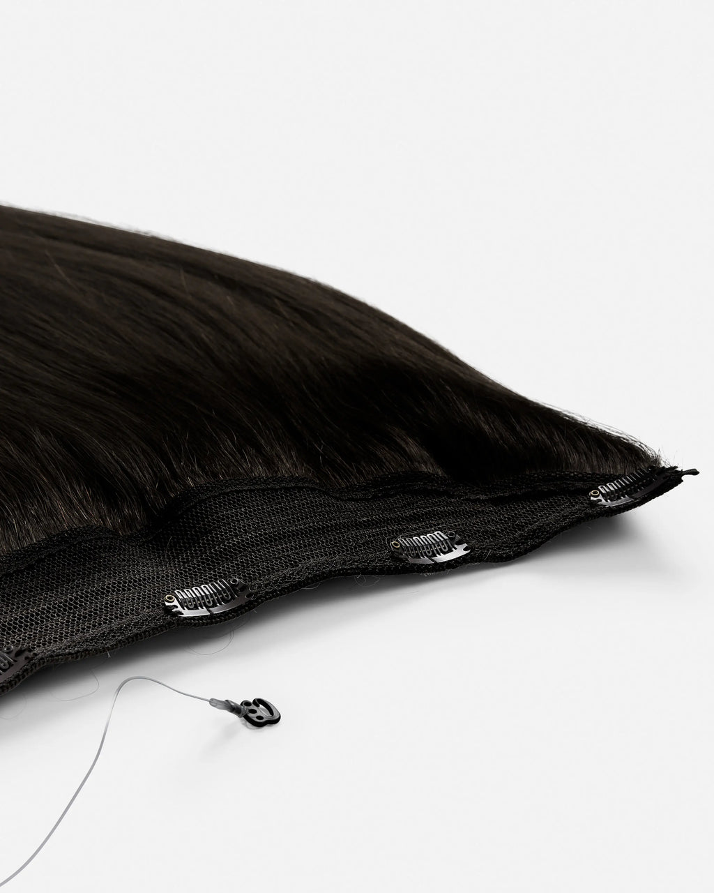 Naturalne Włosy Na Żyłce Halo Czarne “Iced Americano"