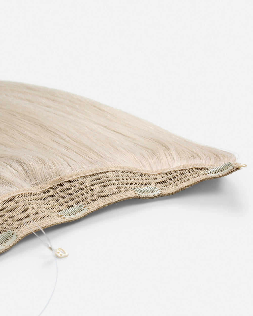 Naturalne Włosy Na Żyłce Halo Blond "Almond Cream"