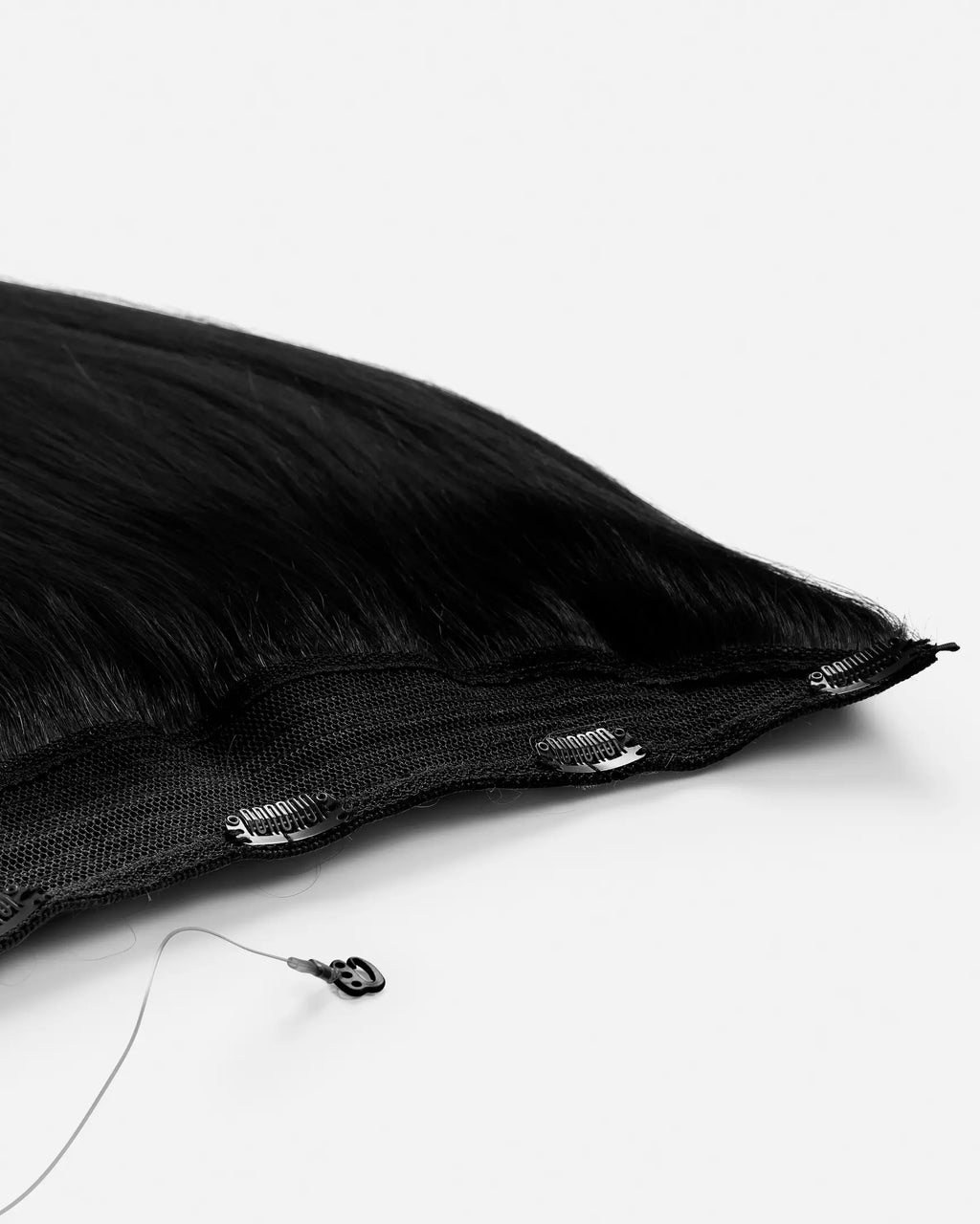 Naturalne Włosy Na Żyłce Halo Czarne “Cold Brew”