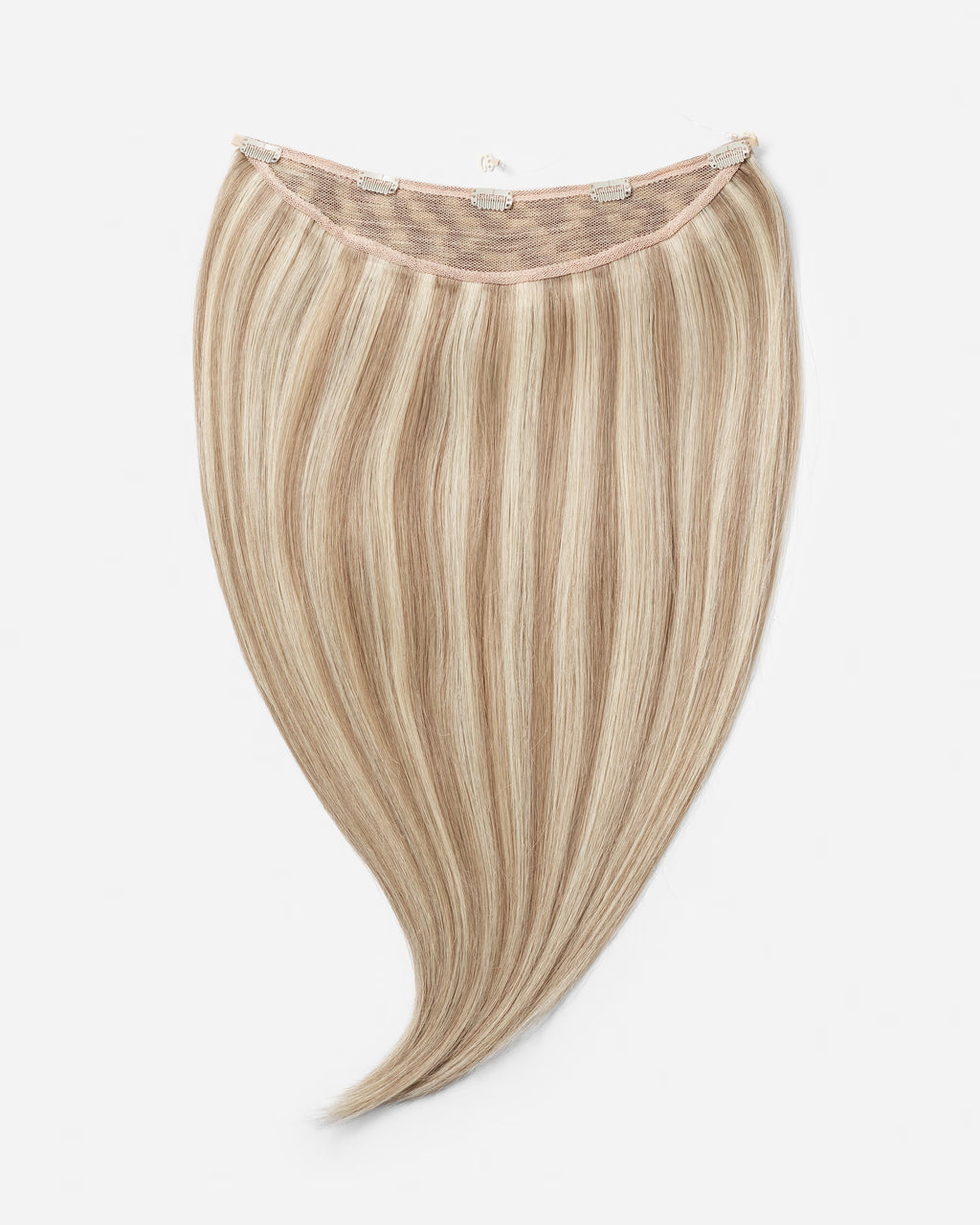 Naturalne Włosy Na Żyłce Halo Blond “Cinamon Roll"