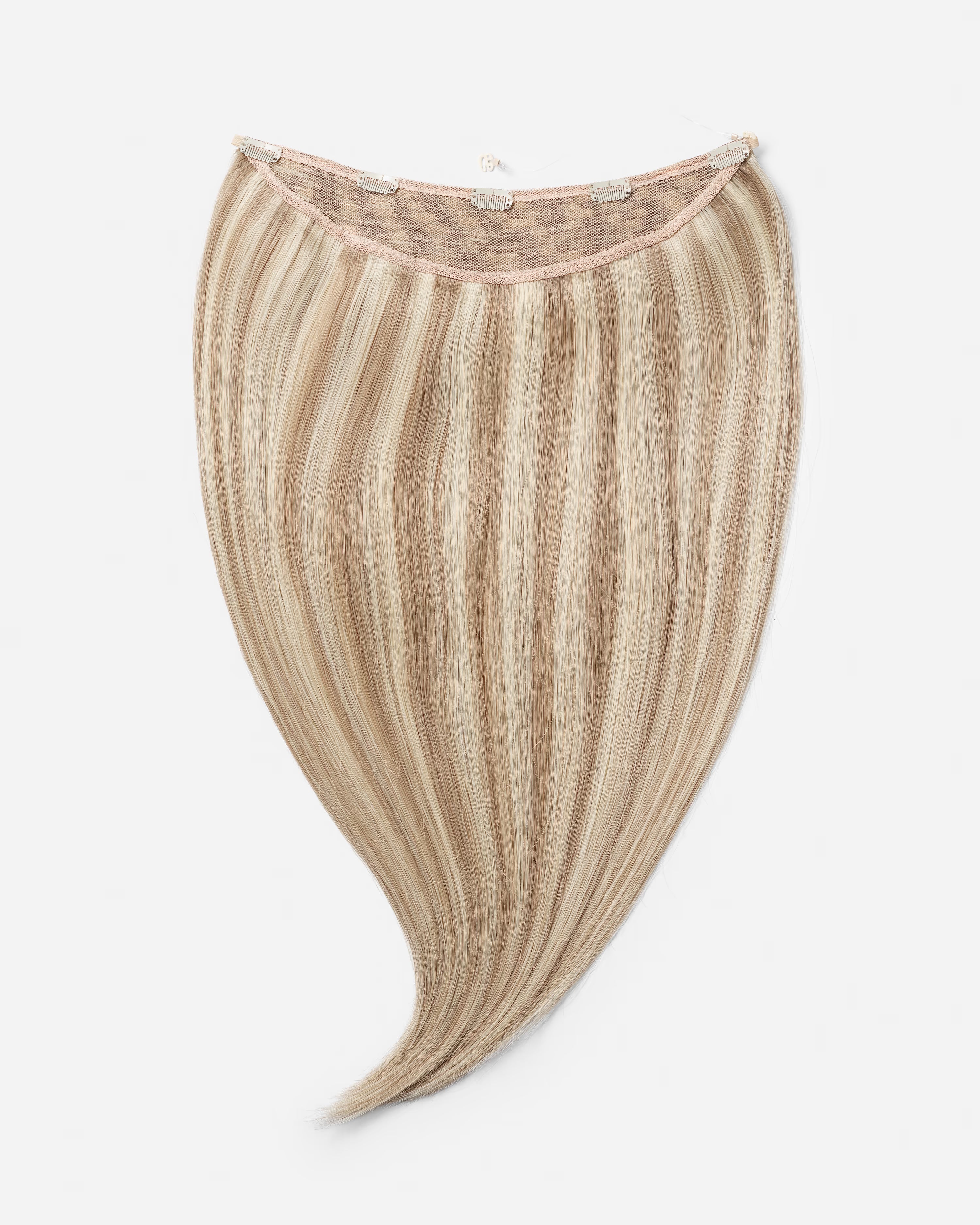 Naturalne Włosy Na Żyłce Halo Blond “Cinamon Roll"