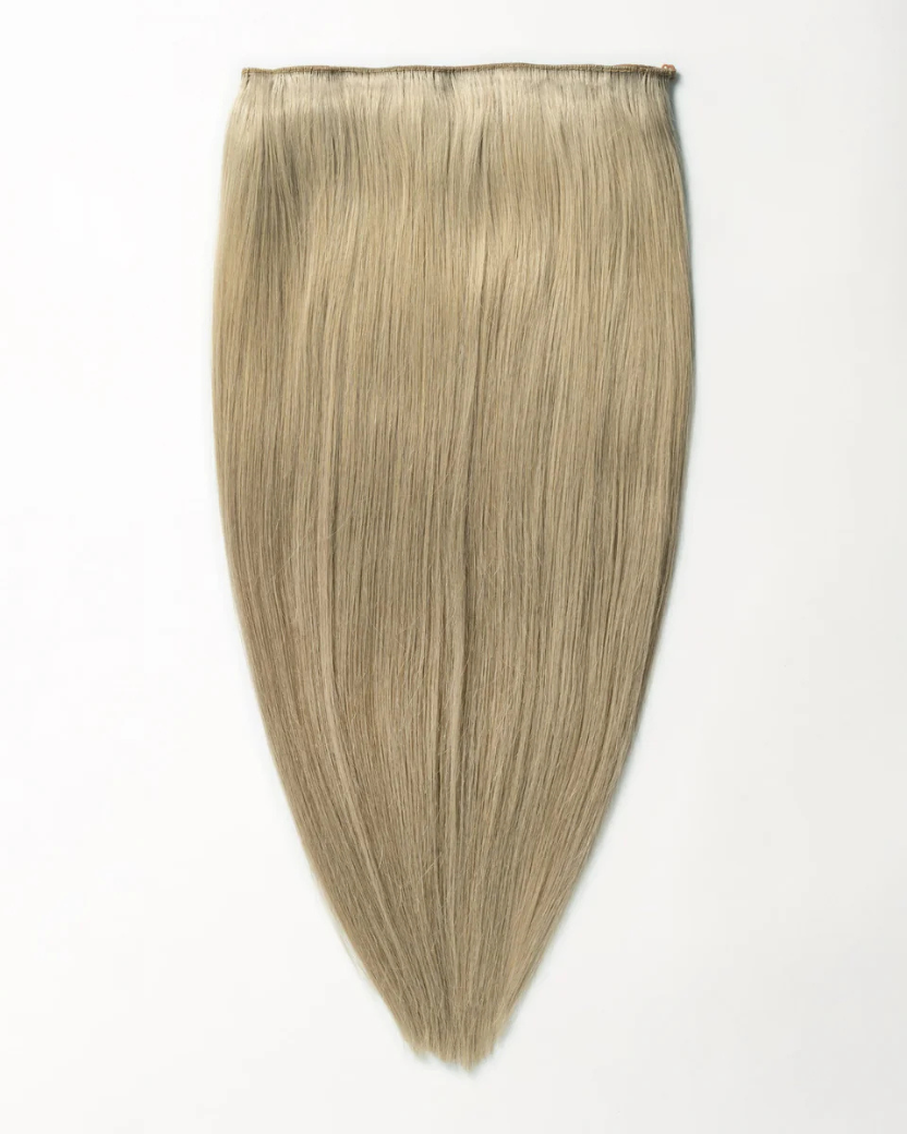 Syntetyczne Włosy Na Żyłce Halo Blond “Almond Cream"