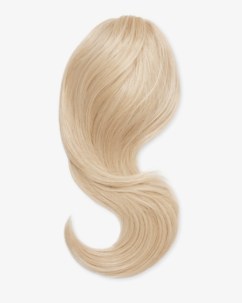 Premium Synthetic Ponytail Clip-In Blond "Vanilla Gelato"