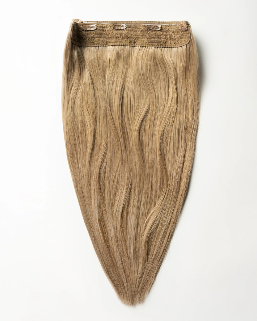 Syntetyczne Włosy Na Żyłce Halo Blond “Honey Blonde"