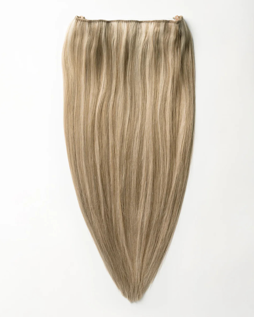 Syntetyczne Włosy Na Żyłce Halo Blond “Cinamon Roll"