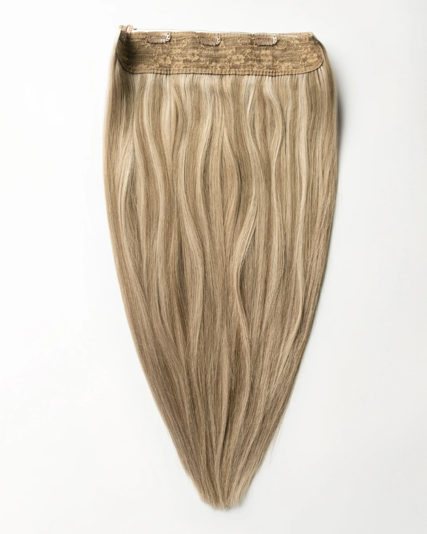 Syntetyczne Włosy Na Żyłce Halo Blond “Cinamon Roll"