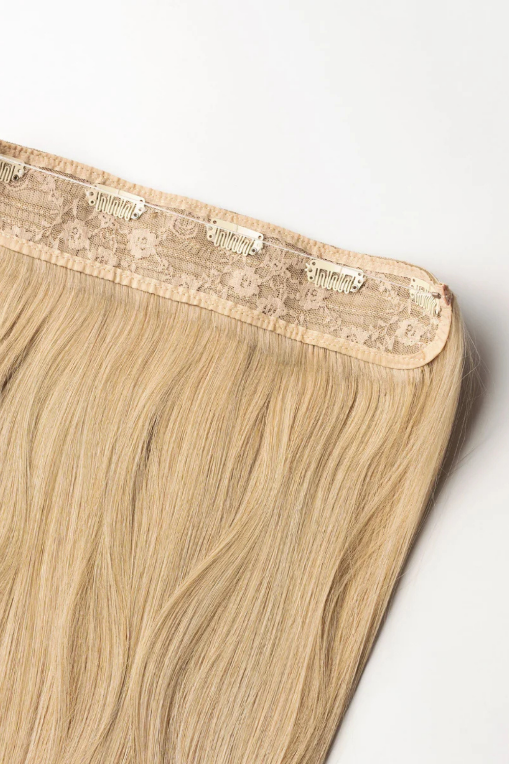 Syntetyczne Włosy Na Żyłce Halo Blond “Vanilla Gelato"