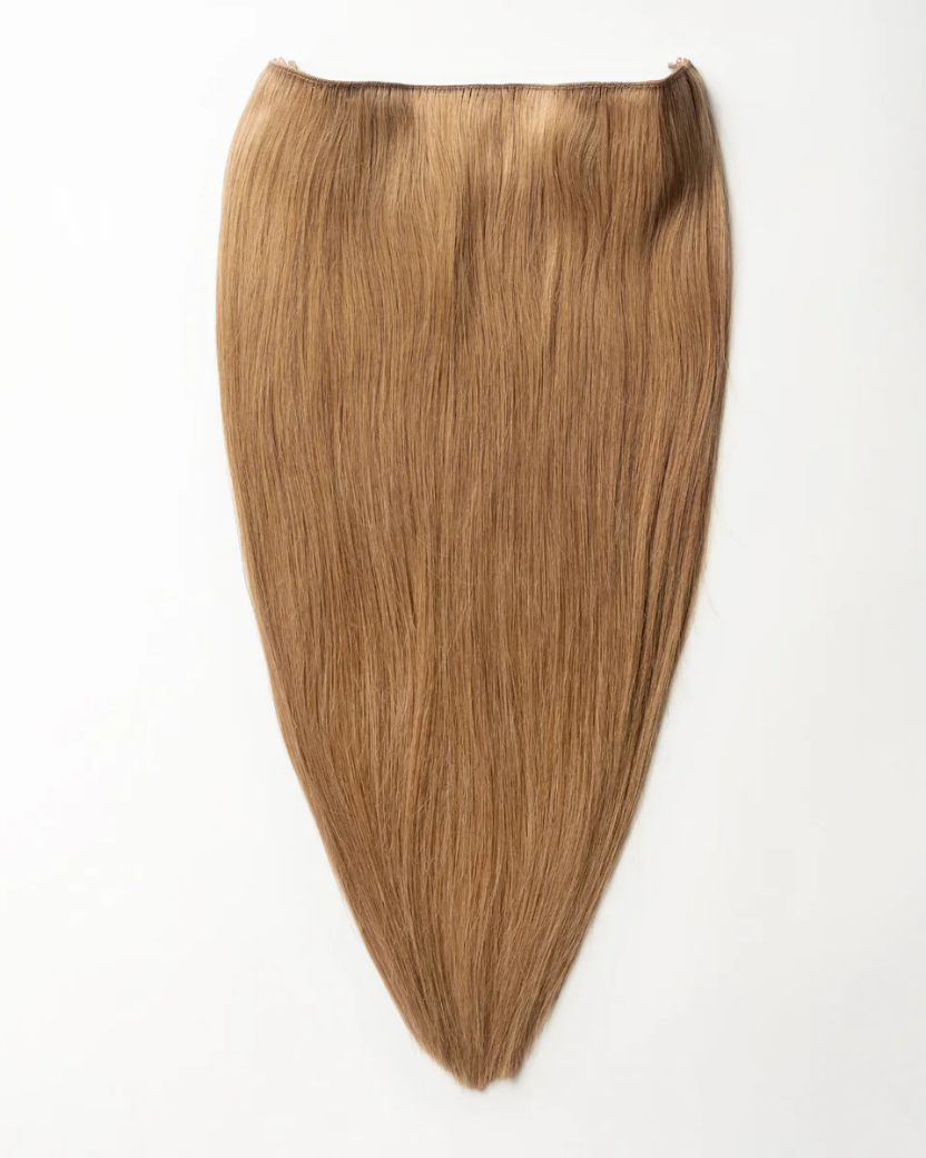 Syntetyczne Włosy Na Żyłce Halo Blond “Honey Gelato"