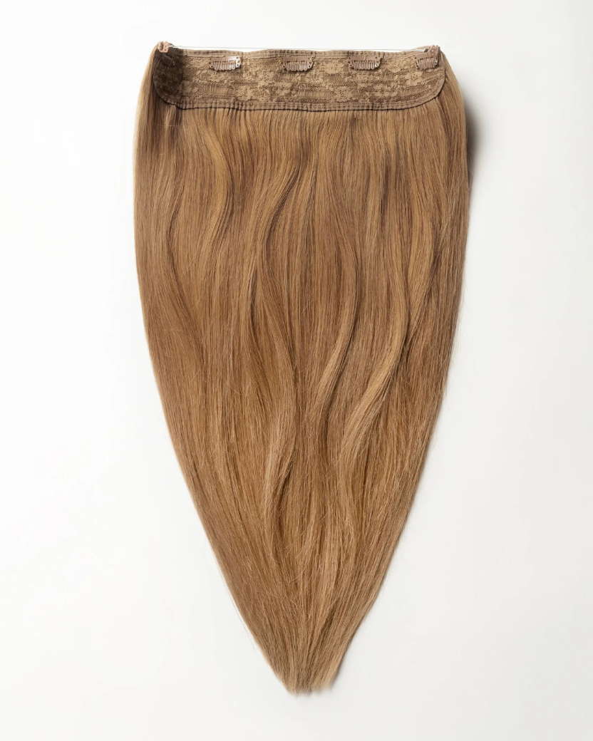 Syntetyczne Włosy Na Żyłce Halo Blond “Honey Gelato"