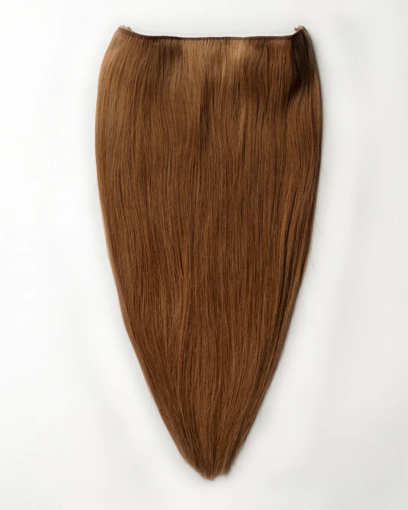 Syntetyczne Włosy Na Żyłce Halo Brązowe “Hazelnut Latte"