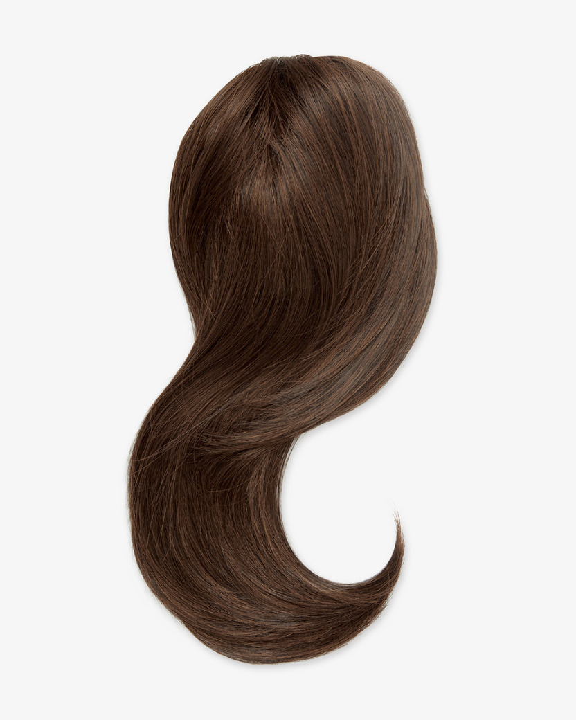 Premium Synthetic Ponytail Clip-In Brązowy "Brown Sugar Latte"