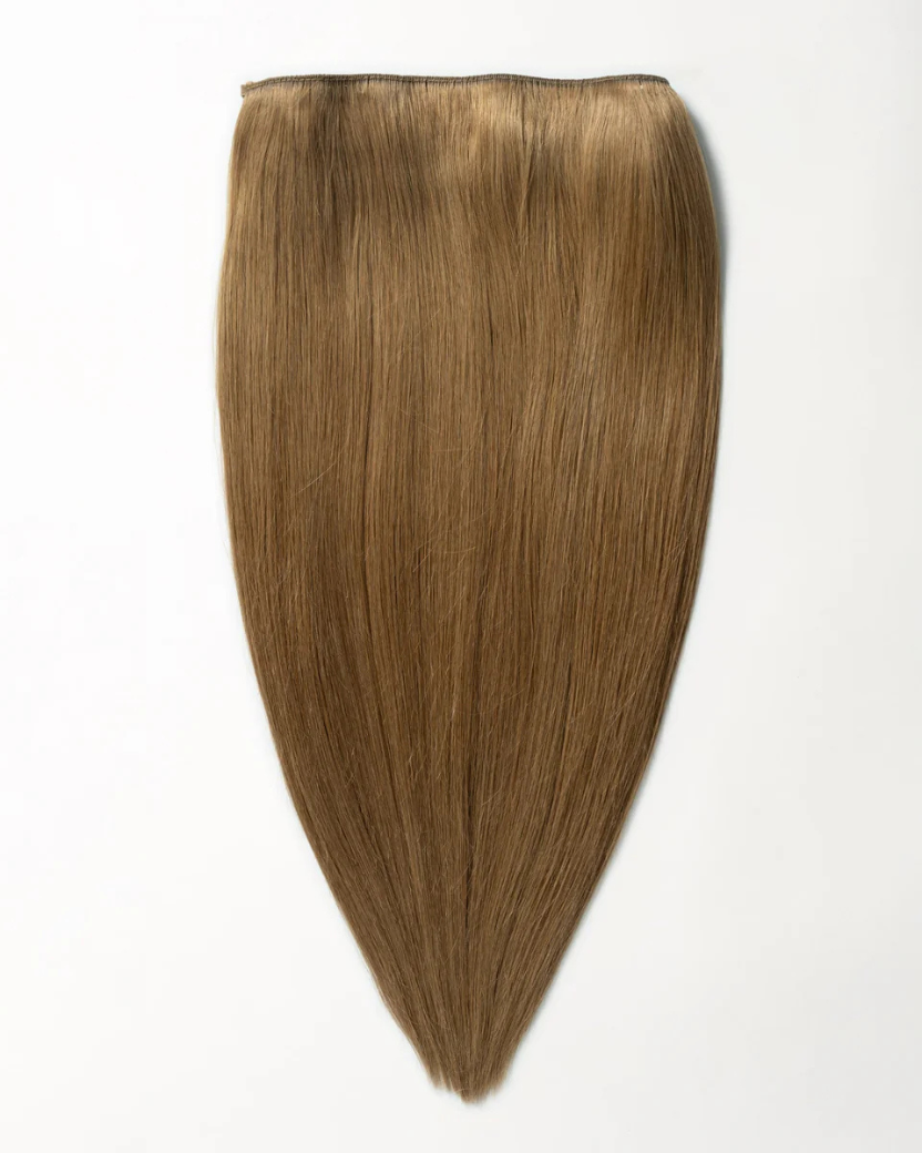 Syntetyczne Włosy Na Żyłce Halo Brązowe “Espresso"