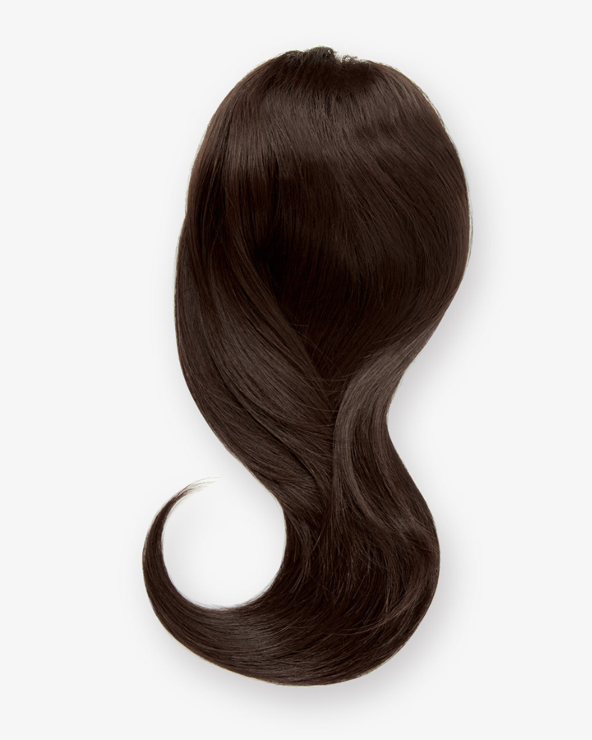 Premium Synthetic Ponytail Clip-In Brązowy "Cocoa"