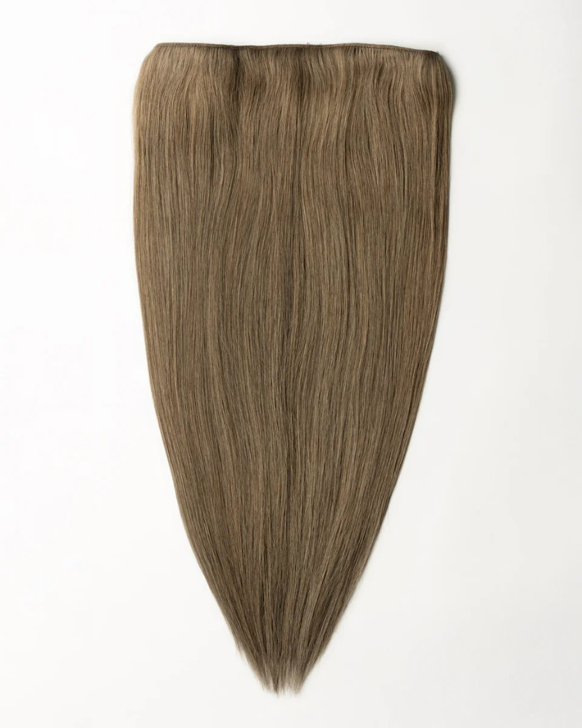 Syntetyczne Włosy Na Żyłce Halo Brązowe “Mocha Brownie"